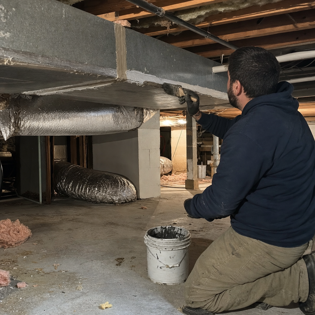 Duct Repair & Sealing in Nashville, TN | Horizon Air Duct Cleaning Nashville