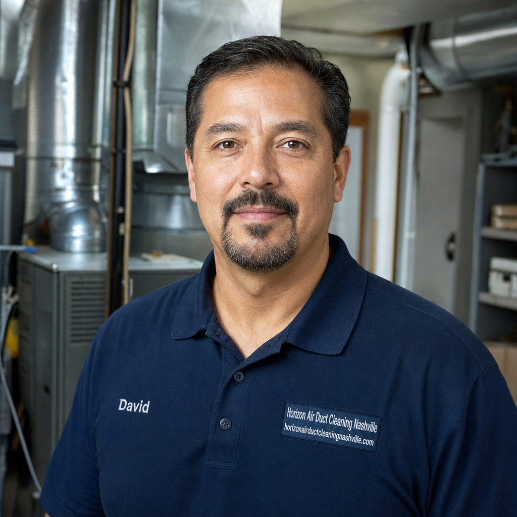 David Martinez, owner of Horizon Air Duct Cleaning Nashville