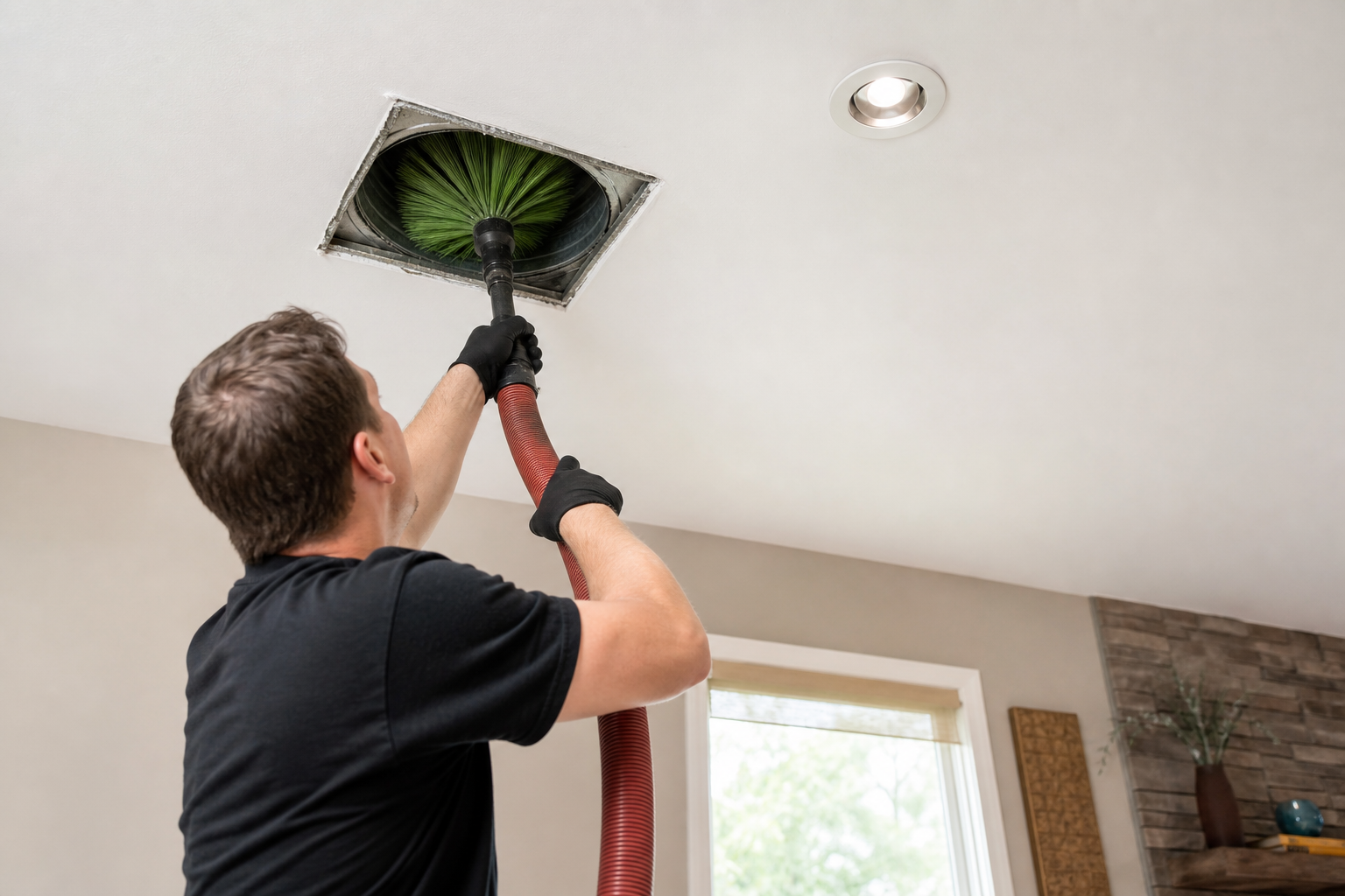 Rotobrush Air Duct Cleaning in Nashville: A Homeowner’s Guide