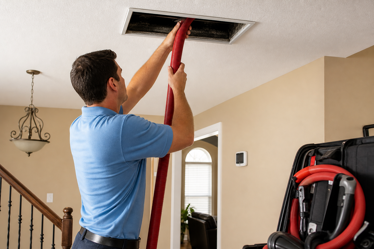 How to Choose the Right Air Duct Cleaning Company in Nashville
